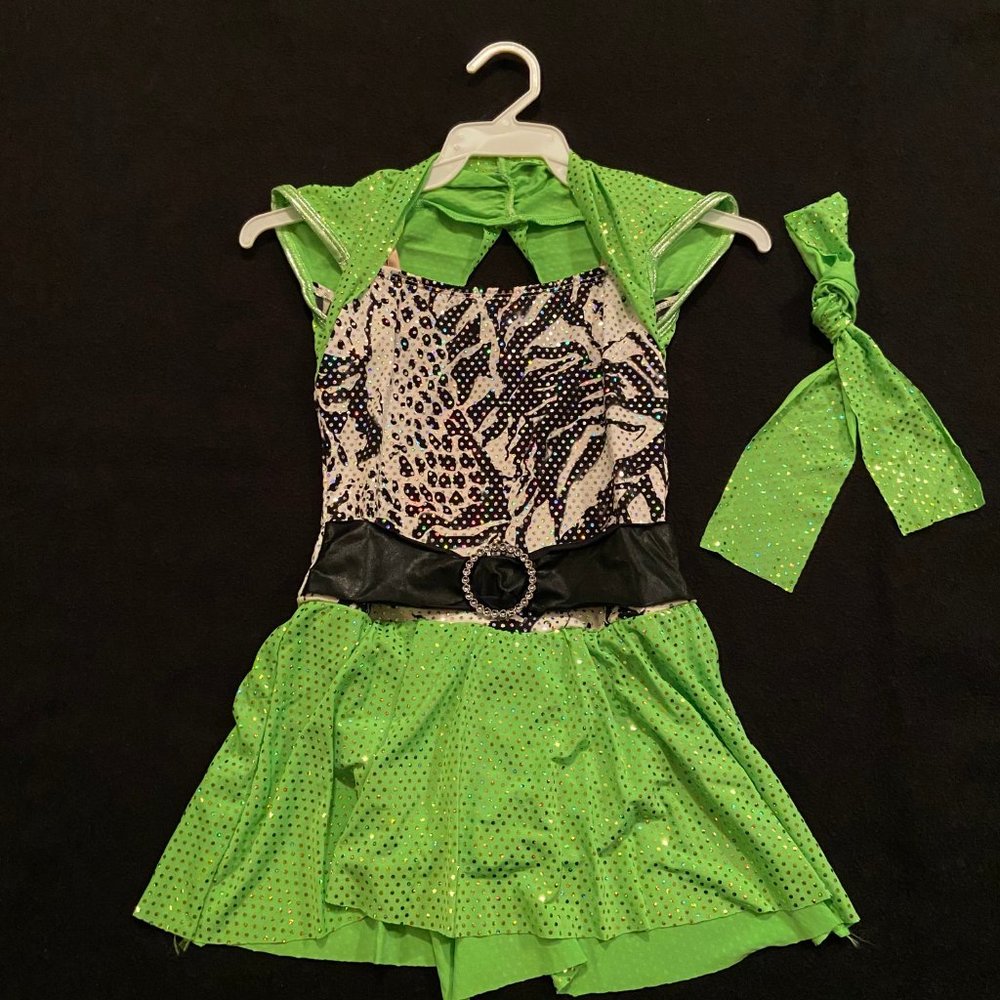 "Curtain Call Costumes" Girls "MTV Style" Costume